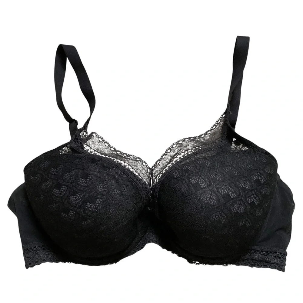 CHANTELLE Ace Plunge T-Shirt Bra! Retail $89. - Picture 5 of 8